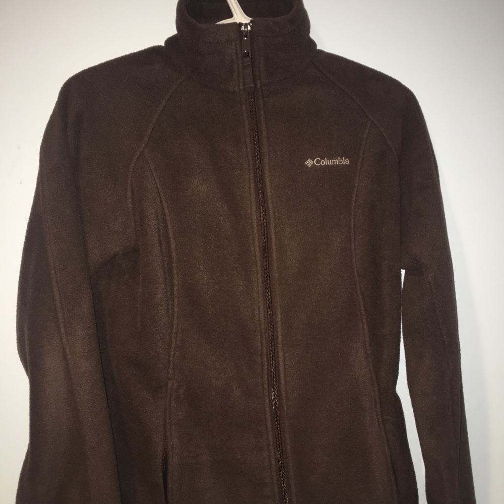 columbia fleece jacket